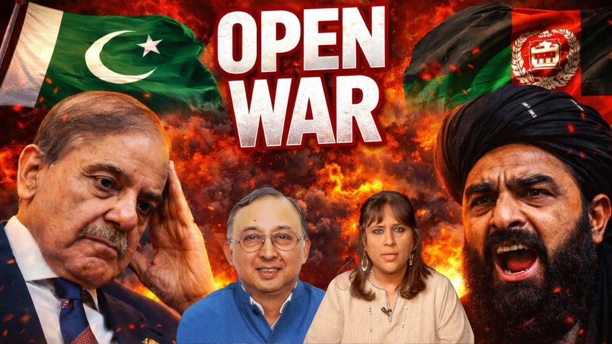 "Will Not End Well for Pakistan"- @TilakDevasher1 presicent in saying Pakistan declaration of "Open War' on Afghanistan partially designed to flatter Trump &amp; create faux role for him in "ending" one more war. Must watch in full here