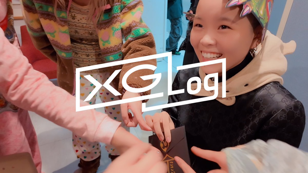 XG-Log Exclusive (XG-Log | #193 COCONA's 20th Birthday Special) 🎥 #XG #XGLog