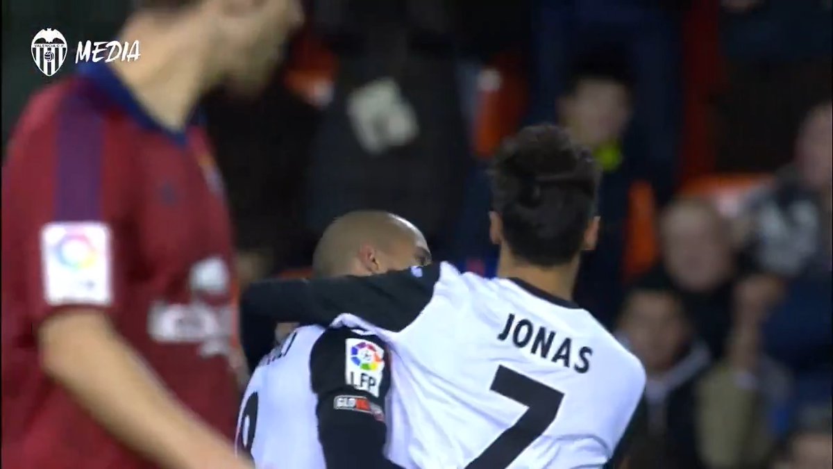 🔙 #ValenciaOsasuna Jonas Gonçalves 🇧🇷 #ADNVCF 🦇