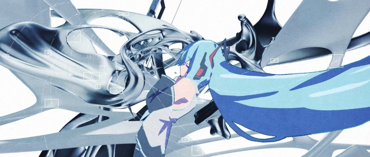 < New MV > ハーモニー - 初音ミク (ft.原口沙輔, 初音ミク) YouTube: 投稿しました。よろしくどうぞ