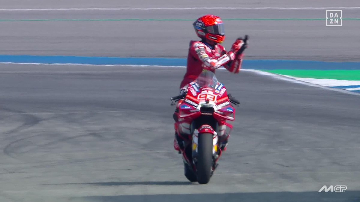 La reacción de Marc Márquez con Dirección de Carrera #ThaiGP 🇹🇭 #MotoGP 🏁