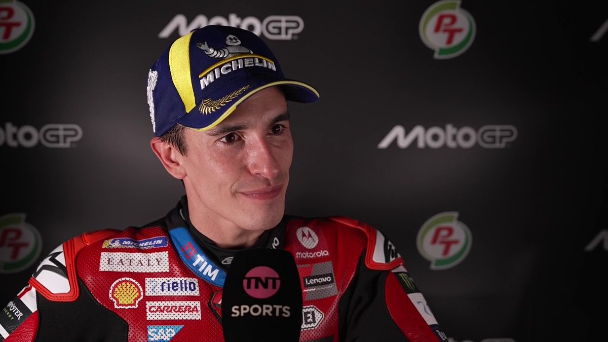 Marc Marquez weighs in on the stewards decision 👀 The World Champion shares his thoughts on today's Sprint Race 🎙️ #MotoGP | #ThaiGP | Live on TNT Sports and Discovery+