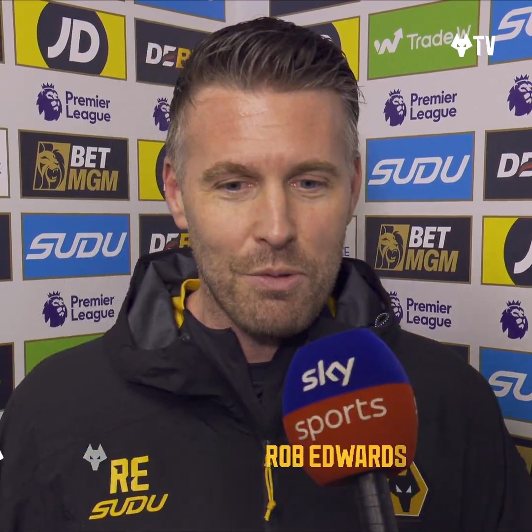 "That's why I came here. For nights like that. I know we're in a difficult position but I love football. I love it on nights like that." Rob's thoughts after last night's victory over Villa 🗣️