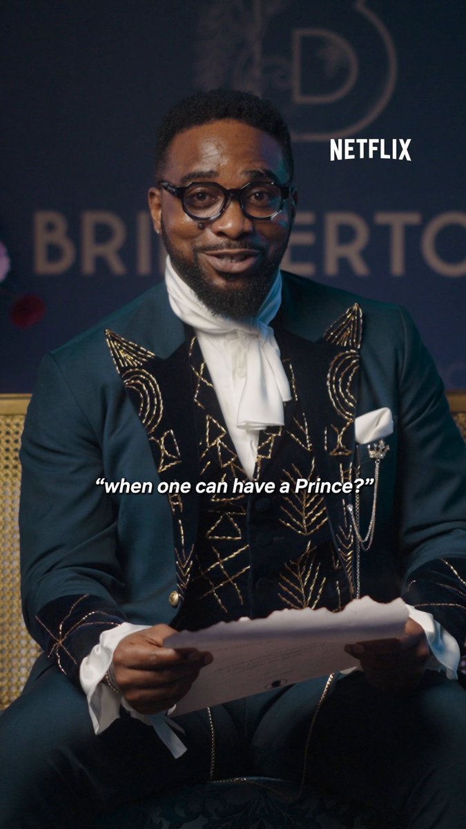 We asked some of Africa’s finest to give us their version of Bridgerton rizz. And ... 🤩🥰🐝 Season 4, part 2 is now playing, only on Netflix ❤️