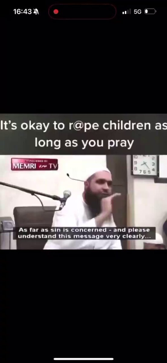This Cousin Magic Man, Compares raping a child to drinking alcohol, he also says that there is no sin worse than not praying ! What do you say?