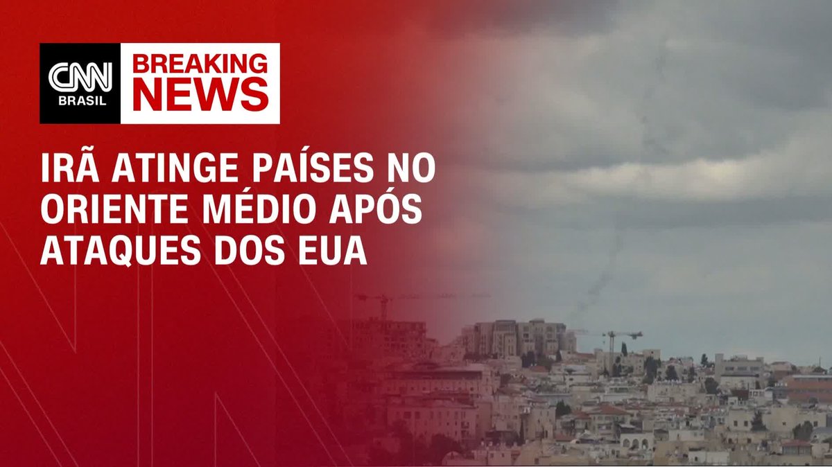 Irã atinge países no Oriente Médio após ataques dos EUA; assista #CNNNewsroom