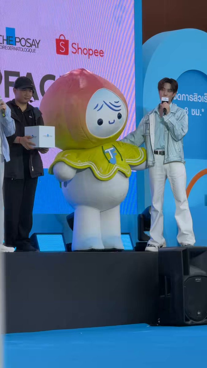 ดูชวนปะป๊าเด้ง ๆ ฮื่่อออออ น่ารักจัง ㅠㅠ 🥺🥺🤍🤍 LA ROCHE POSAY X TLEFIRSTONE #EffaclarxTleFirstone