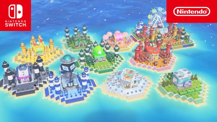 A mosaic island? How about an island that looks like a face? Expand, arrange and design your island as you see fit in #TomodachiLife: Living the Dream!