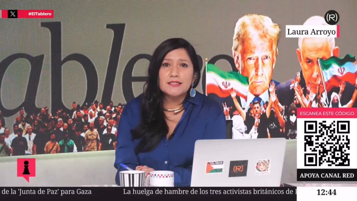 Los ataques de EEUU e Israel contra Irán fueron precedidos por una narrativa tramposa avalada por la prensa occidental. Así, Trump y Netanyahu gozan de “licencia” para atacar. Hace un mes denunciamos esa trampa que hoy concreta su objetivo en #ElCierre👇