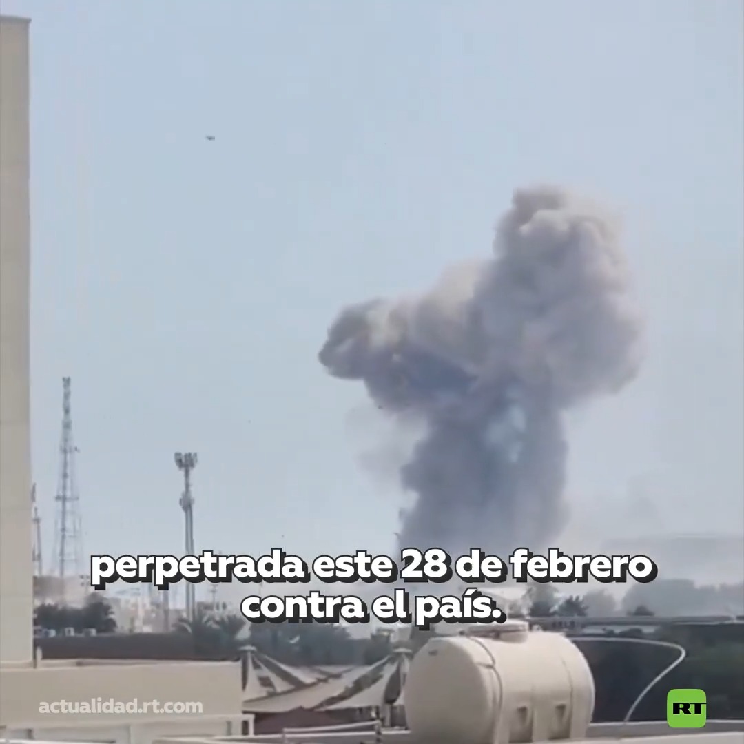 🇺🇸 Irán responde a la agresión de Estados Unidos e Israel Como respuesta a la agresión israelí-estadounidense, Irán lanzó varias olas de misiles balísticos hacia Israel, según comunicó el Cuerpo de la Guardia Revolucionaria Islámica (CGRI)