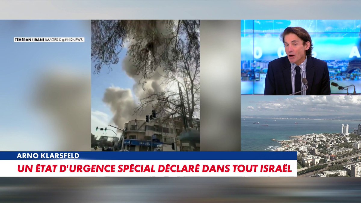 Arno Klarsfeld : «Les Iraniens vivent dans la pauvreté alors qu’ils vivent dans un pays qui est très riche», dans #100Actu Toute l'info est à retrouver sur