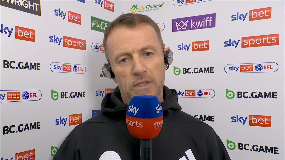 "Really enjoying it so far and I've been encouraged from what I've seen..." Gary Rowett shares his thoughts on how he’s settling in so far at Leicester City 👀