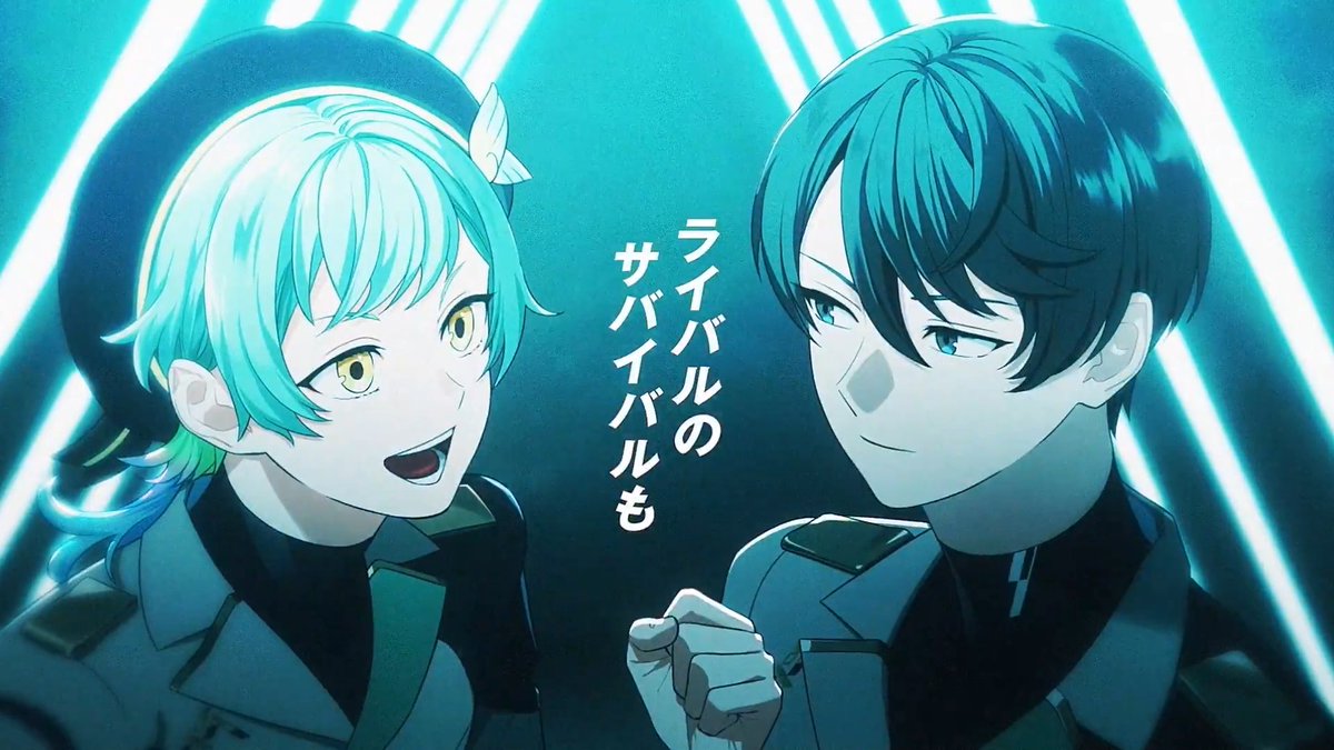 ⊹⁺‧┈┈┈┈┈🌈┈┈┈┈┈‧⁺ ⊹ 『Which One!? Reborn』 Music Video 公開中🎥 ⊹⁺‧┈┈┈┈┈┈┈┈┈┈┈‧⁺ ⊹ MVはこちら✨ 🔗 #ビバレン をつけて感想をポスト✍️ 新曲は『To The Next Story』に収録💿 🔗