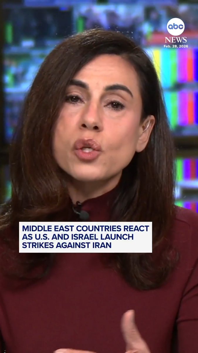 “These Israeli-U.S. attacks are taking place during the holiest month for Muslims, during Ramadan.” ABC News’ Lama Hasan reports on the reaction from residents in the Middle East after the U.S. and Israel launched a joint attack on Iran early Saturday.