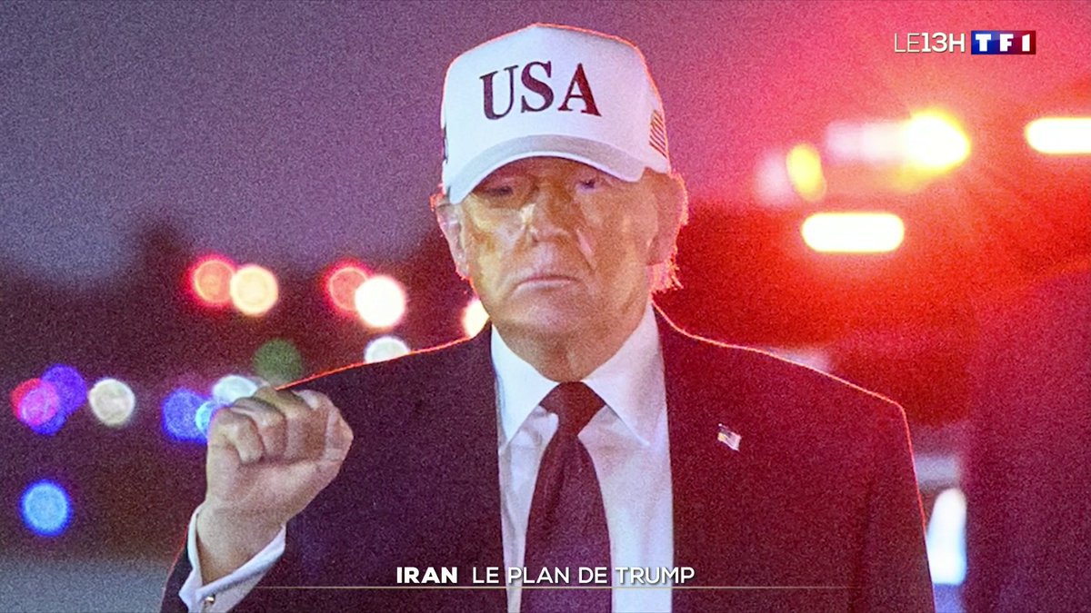 🔴 "Des bombes vont tomber partout (...) Nous veillerons à ce que l'Iran ne se dote pas de l'arme nucléaire (...) Au grand et fier peuple iranien, je dis que l'heure de votre liberté est proche" : jusqu'où Donald Trump est-il prêt à aller ? #LE13H de TF1 ⬇️
