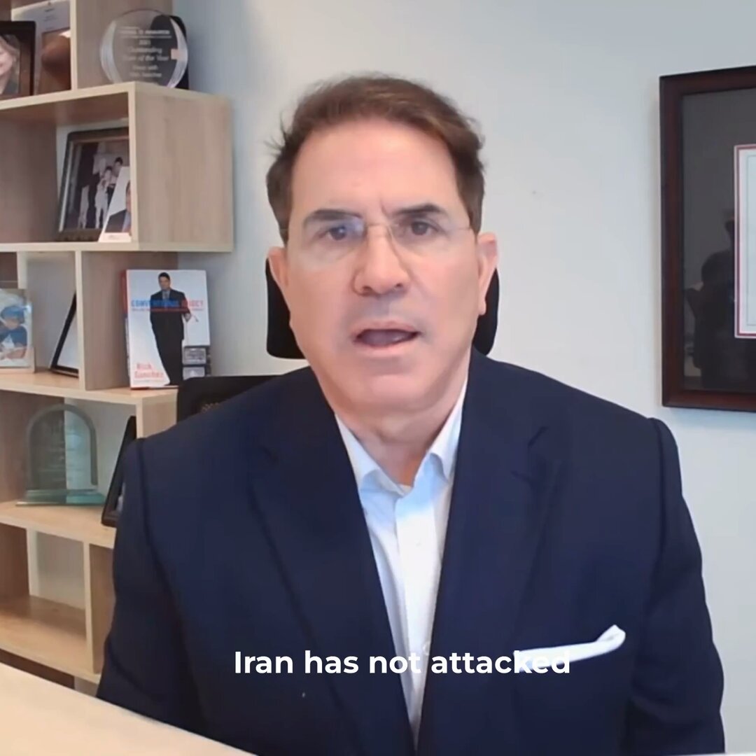 Iran has not attacked the U.S. Iran doesn’t even have the capability to attack the U.S. Iran was doing everything it could to MAKE PEACE with the U.S. And yet, the U.S. hit them. Draw your own conclusion.