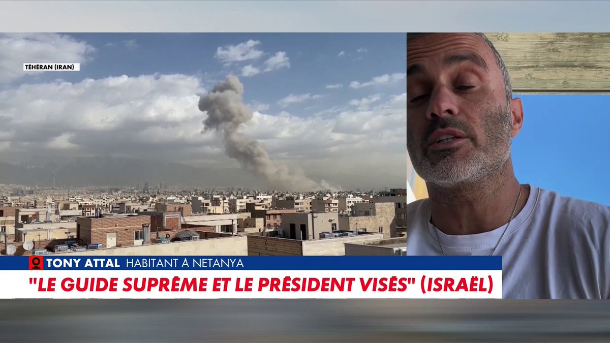 Tony Attal : «Le peuple juif est persécuté depuis 4.000 ans», dans #100Actu Toute l'info est à retrouver sur