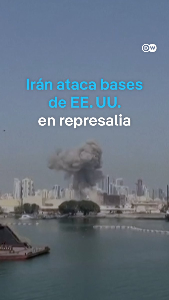 Irán confirma ataques contra bases militares estadounidenses en Baréin, Catar y Emiratos Árabes Unidos La Guardia Revolucionaria de Irán asegura haber lanzado misiles y drones contra bases militares estadounidenses situadas en Baréin, Catar y Emiratos Árabes Unidos, así como contra centros militares en territorio israelí.