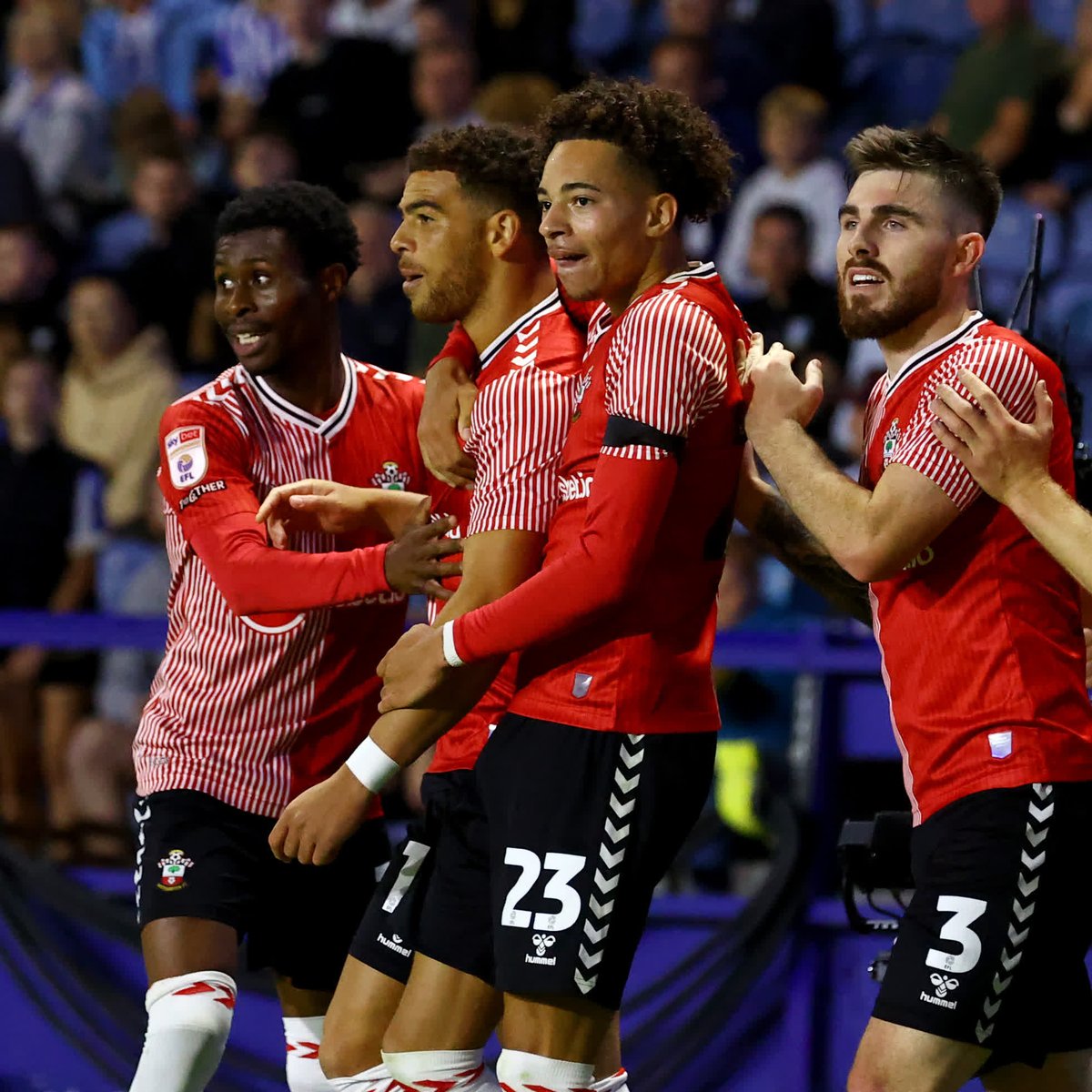 👂👈 @CheAdams_ Late drama last time out at Hillsborough ⏪