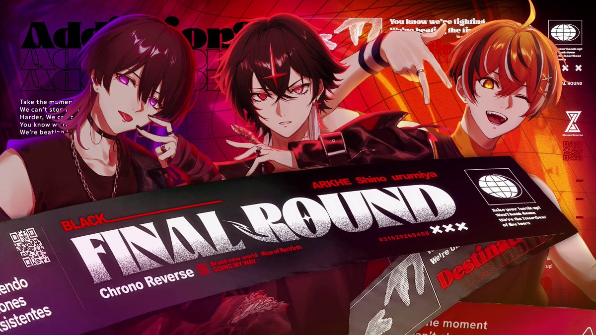 ▷New Original Song◀ 『FINAL ROUND』 #クロノヴァ
