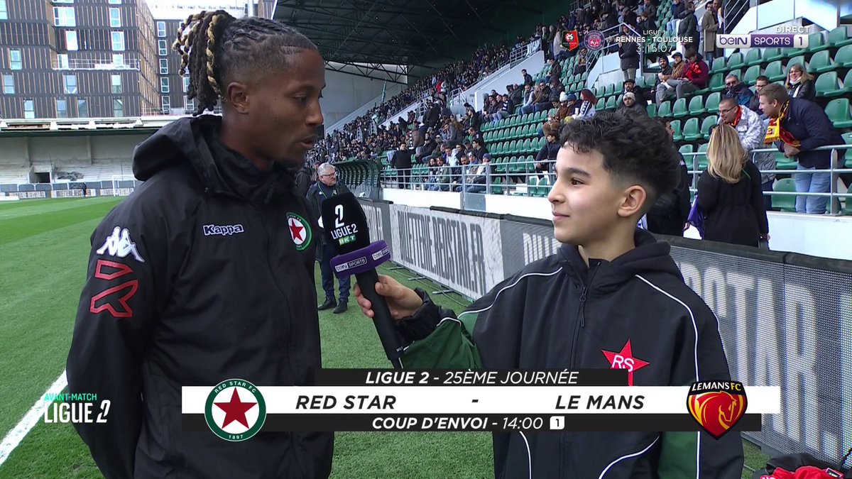 🇫🇷 #REDLMFC ⚽ Kévin Cabral interviewé par Kassim ! #beINLigue2