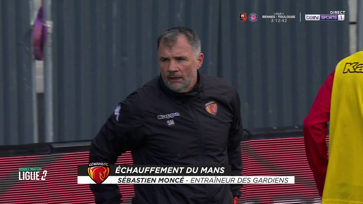 🇫🇷 #REDLMFC 👀 Plongez en immersion au cœur de l'échauffement du Mans ! #beINLigue2