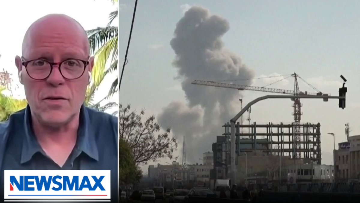 “Now it's very clear: there is no way that this ends with the regime intact at the end of this thing.” — Retired Air Force Brig. Gen. Blaine Holt believes Operation Epic Fury will end with regime change in Iran The Irascible (Blaine Holt) Marc Lotter Sarah Williamson
