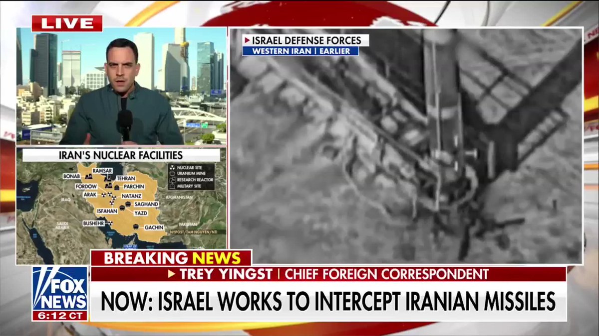 "The president saw the Iranian regime as the last major roadblock to peace in the Middle East." Trey Yingst breaks down the latest on on the historic operation underway in the Middle East: “The Iranian regime in the past 47 years has never been this close to collapse.” | FOX & Friends