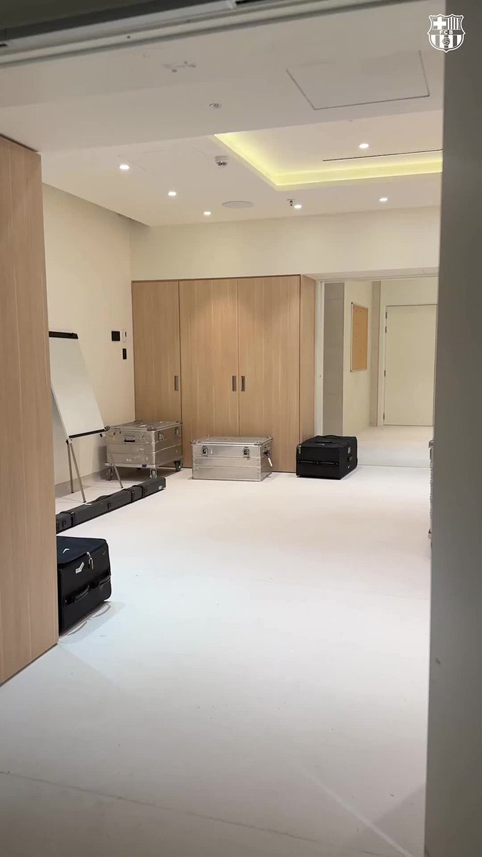 Take a look inside our locker room 👀