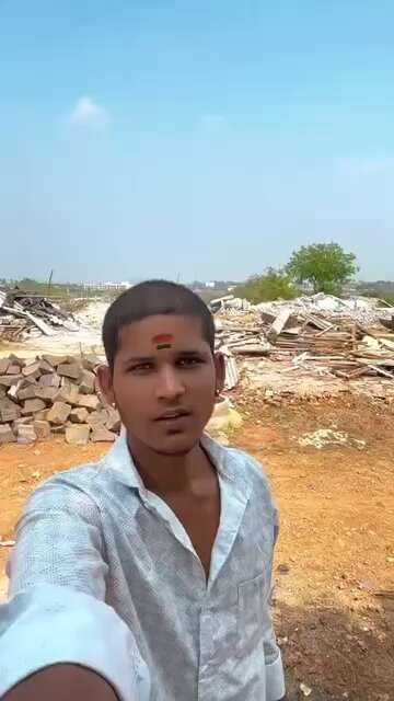Congress demolished people’s homes in Khammam. They don’t touch illegally built Islamists homes and Owaisi’s illegally constructed Fatima college.
