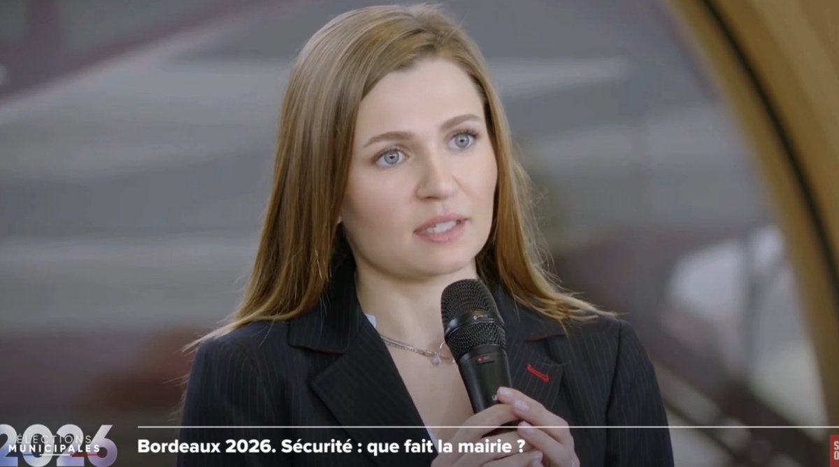 Nous armerons l'intégralité de la police municipale de #Bordeaux et nous porterons le nombre d'agents à 250. Nous triplerons le nombre de caméras de vidéoprotection et les images seront retransmises en direct au commissariat central. TV7