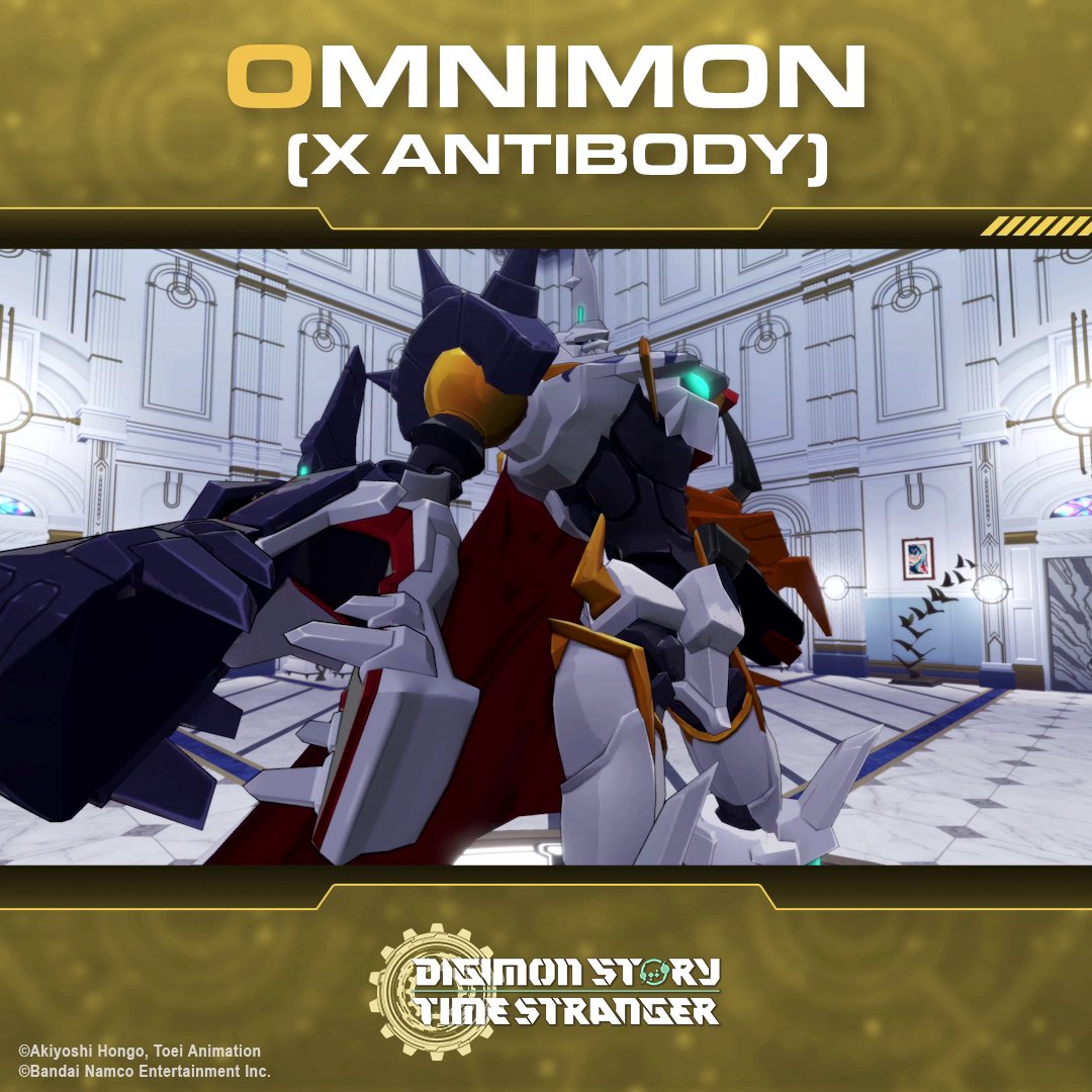 Omnimon (X Antibody) Special Move: All Delete #TimeStranger