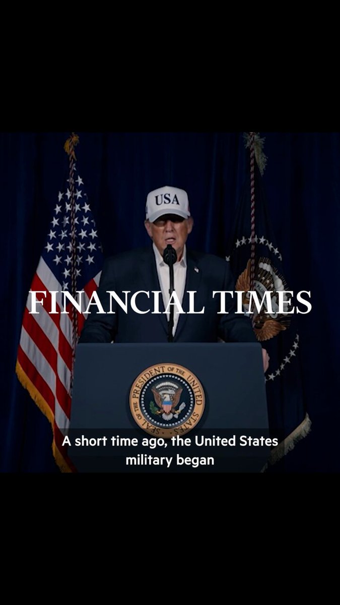 In launching an attack against Iran and calling for a regime change, Donald Trump has made the most fateful decision of his presidency, says FT foreign editor Alec Russell.