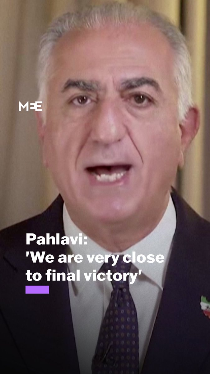 Reza Pahlavi, the son of Iran's last Shah, said in an online video: "We are very close to final victory", following joint US-Israeli strikes on Iran. He added; "I want to be by your side as soon as possible so that together we can take back and rebuild Iran"