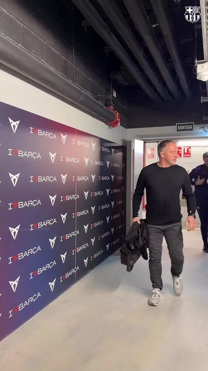 ¡Ya estamos en el Spotify Camp Nou! 👋