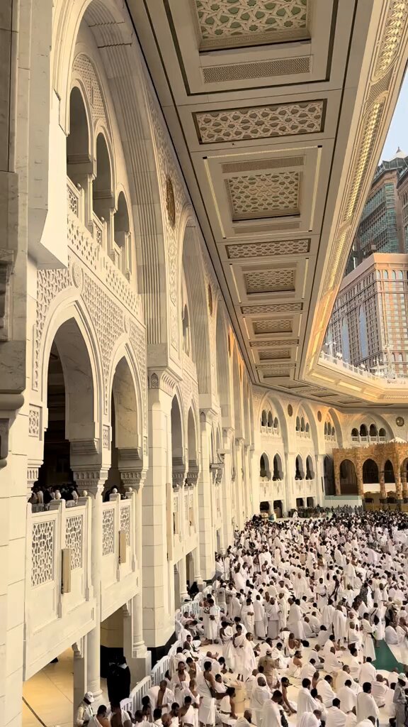 ﴿رَبِّ اجعل هذا البَلَدَ آمِنًا﴾