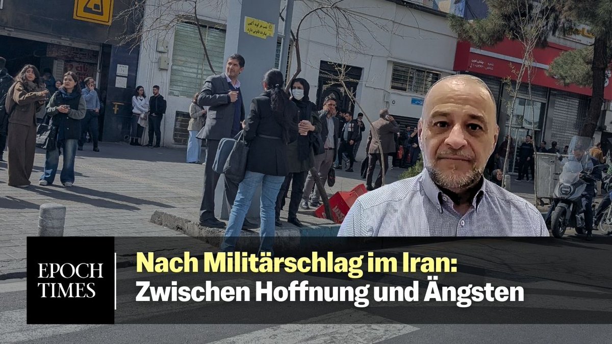 Nach dem Start der Luftangriffe auf iranische Ziele durch Israel und die USA sprechen wir mit dem Exil-Iraner Farhid Habibi, Vorstandsvorsitzender von The Munich Circle e.V. über Hoffnungen und Ängste im Land, und wie die Menschen im Iran auf die Angriffe reagieren. Er meint: Die Menschen im Iran sind für einen Sturz des Regimes bereit.