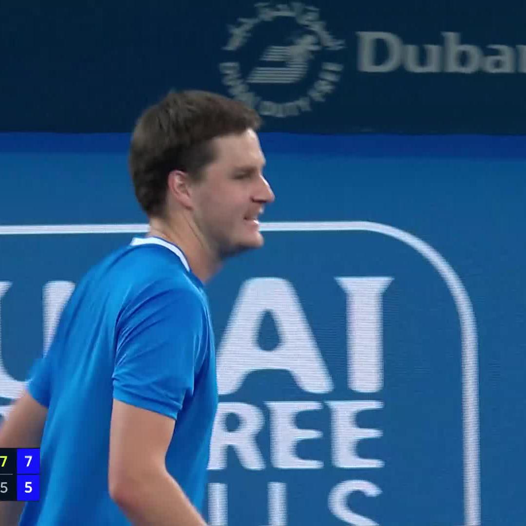 Dub(s)ai Champs 🤩 Heliovaara/Patten clinch the #DDFTennis doubles title defeating Arevalo/Pavic 7-5 7-5