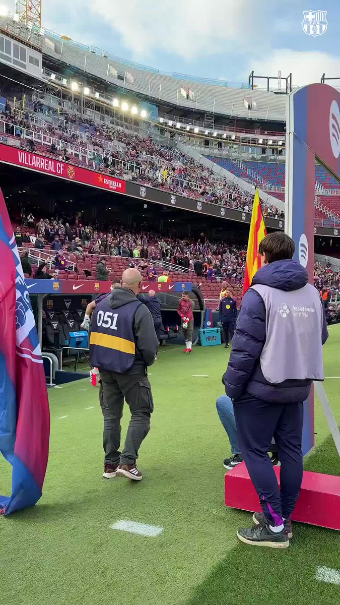 ¡Vamos con todo, Joan! 🧤