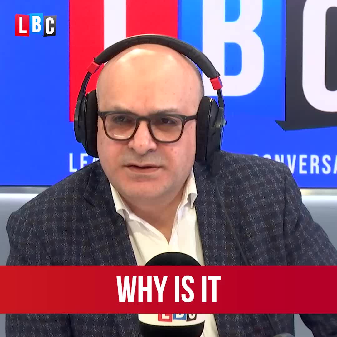 ‘If you want to advocate for war in the Middle East, you’ll need to do better than that!’ Ali Miraj isn’t happy with caller Spencer’s reason for wanting the UK to bomb Iran.