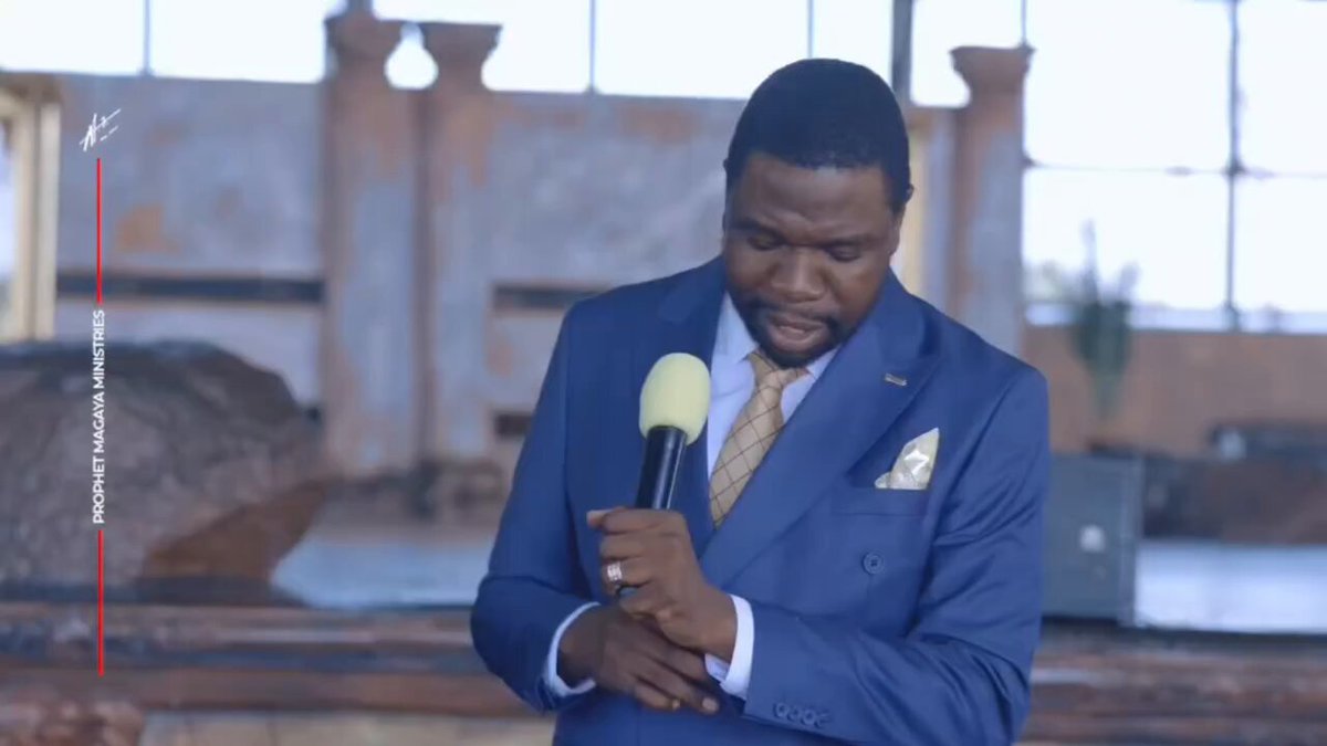 WATCH | Prophet Walter Magaya has announced that his son, whom he refers to as “Man of God Junior,” will be ministering in Zimbabwe at their main church branch in Waterfalls.