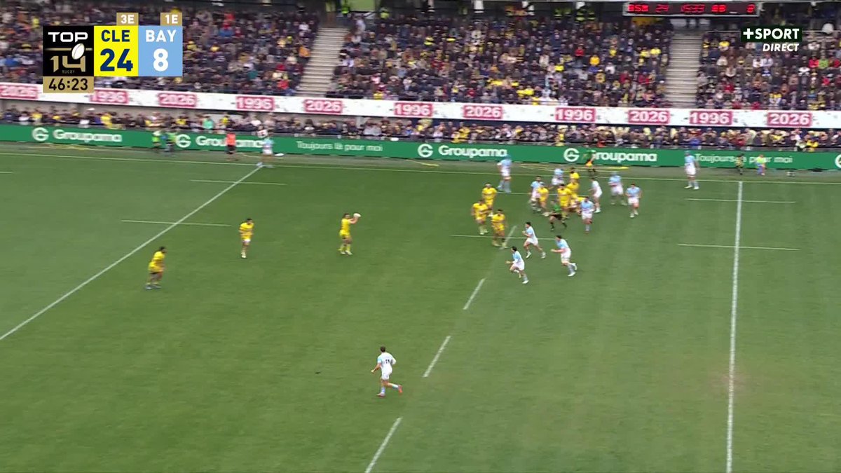 La contre-attaque géniale de Clermont ⚡️ Quand ils s’y mettent, c’est vraiment pas mal l’ASM 😁