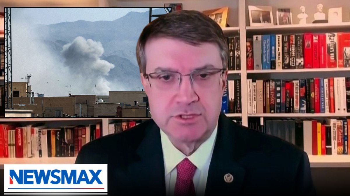 “You take out the Iranian regime and you have altered the balance of power not just in the Middle East, but this impacts Russia and its supplies to fight the Ukrainians. This impacts China because it loses its outpost in the Middle East.” — Former Under Secretary of Defense Robert Wilkie breaks down how Operation Epic Fury changes the balance of power in the Middle East and across the world Tom Basile 🇺🇸