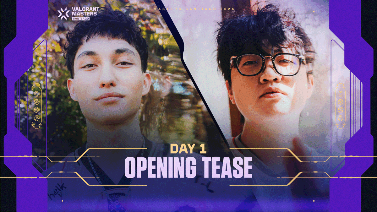 Day 1 of #VALORANTMasters Santiago is here! The 2024 World Champions Edward Gaming return to the global stage to take on a hot Gentle Mates. And Xi Lai Gaming face off against the newest champions NRG. It all goes down at