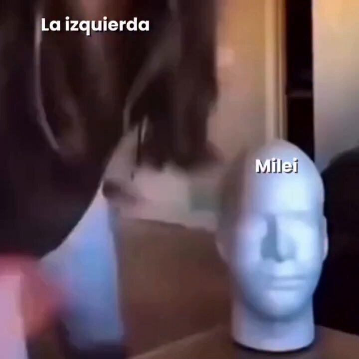 Por mas que quieran, no van a parar la revolución que esta haciendo Milei.