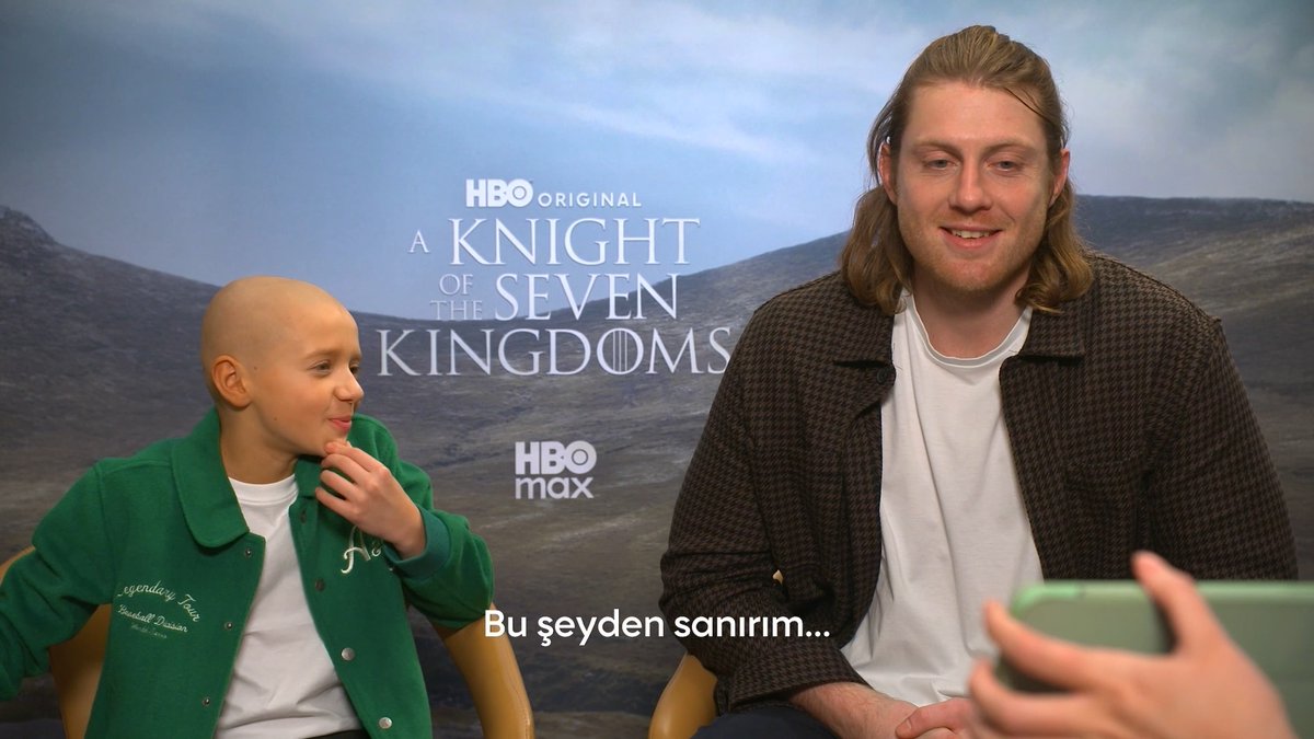 Kolay iş Allah zorluk versin. A Knight of the Seven Kingdoms şimdi tüm bölümleriyle HBO Max'te.