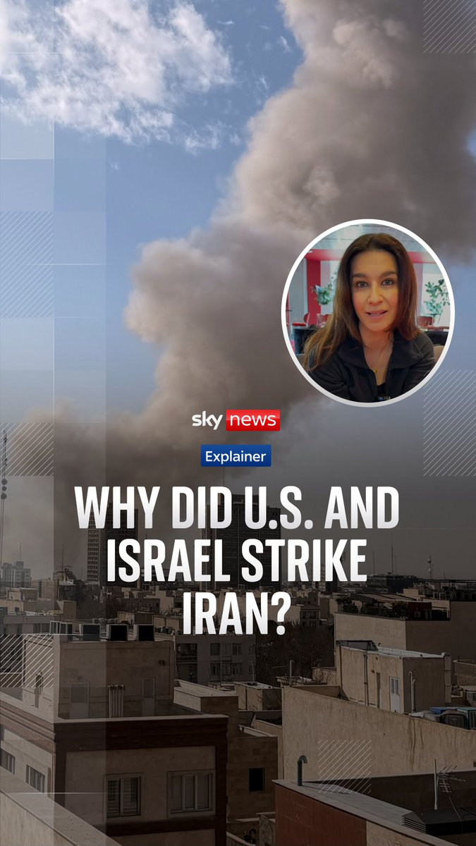 The U.S. and Israel have launched airstrikes targeting Iranian leaders. Iran has retaliated with missile attacks on American bases in the Middle East. But how did we get here - and what happens next? Sky's lead world presenter Yalda Hakim explains