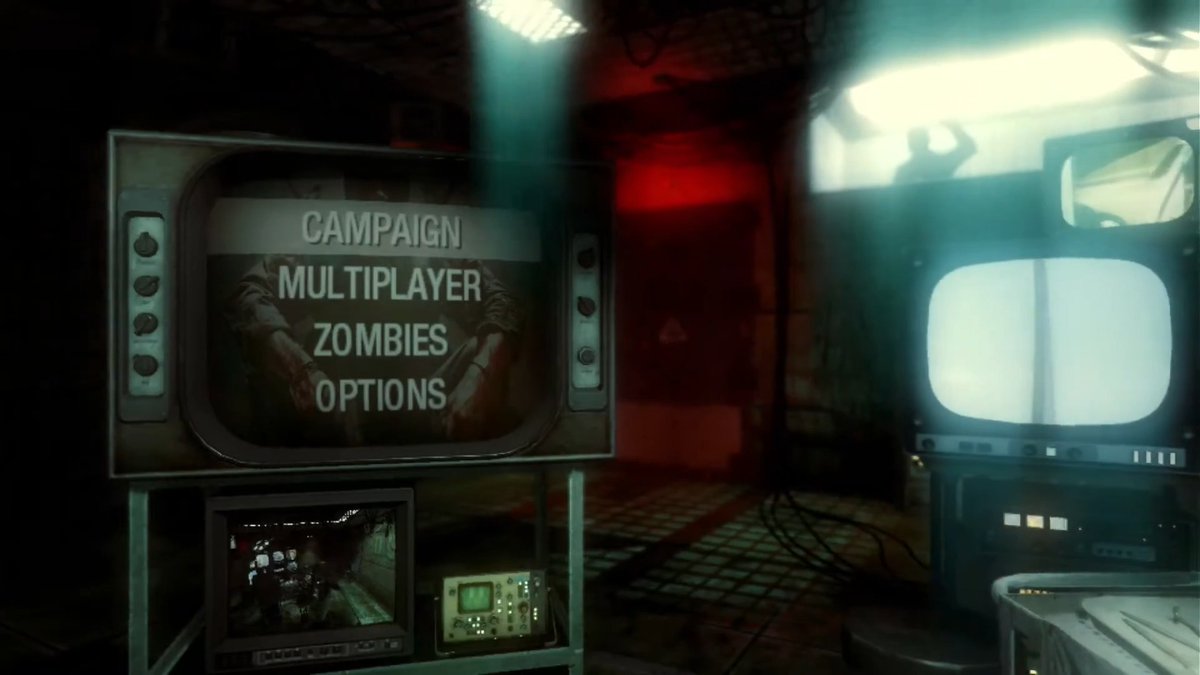 Bring back classic Call of Duty menus..