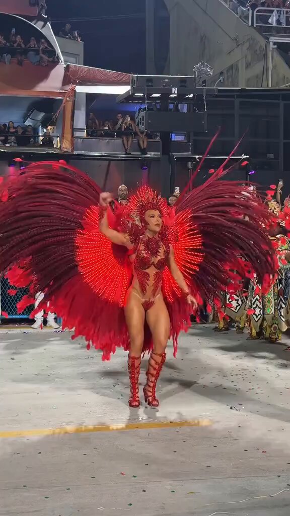 Sem espera! Virginia Fonseca é confirmada como Rainha de Bateria da Grande Rio em 2027 🥳