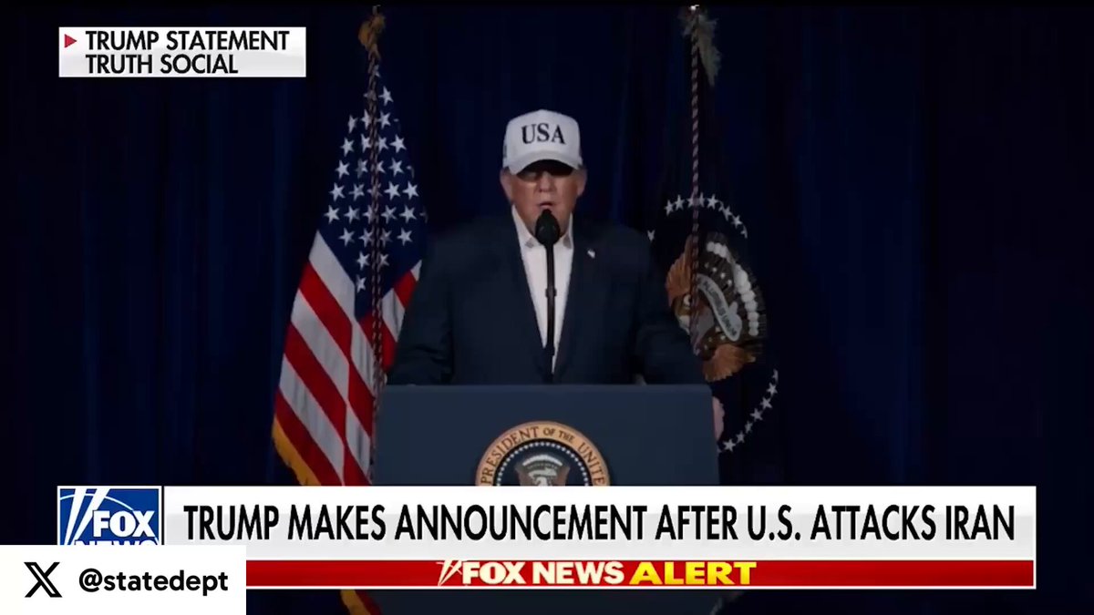 Trump’s statement to the IRGC, armed forces, and police: